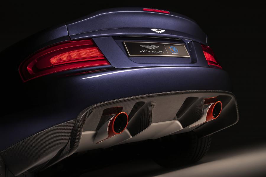 Детали экстерьера Aston Martin Vanquish 25 by Callum 2019 года  (фото 12 из 22)
